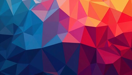 Fototapeta premium Geometric abstract shapes, flawlessly repeating texture , digital, shape