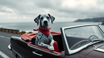 dalmation dog 