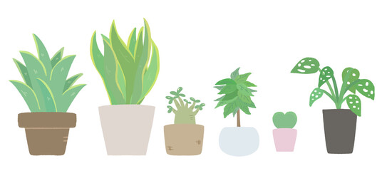 観葉植物アイコン