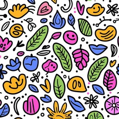 Colorful Abstract Pattern