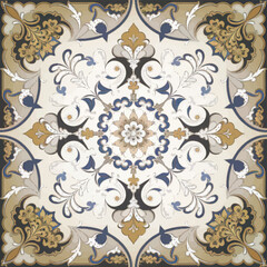 Fototapeta premium vector illustration hires Collection of High-Resolution Abstract Ramadan Islamic Seamless ornament Patterns with Diverse Designs and Textures 