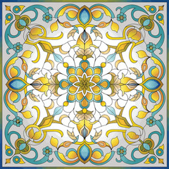 vector illustration hires Collection of High-Resolution Abstract Ramadan Islamic Seamless ornament Patterns with Diverse Designs and Textures 