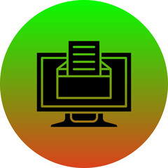 Online mail Icon