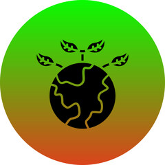 Save the planet Icon