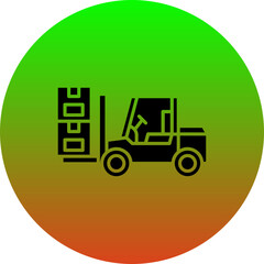 Fork truck Icon