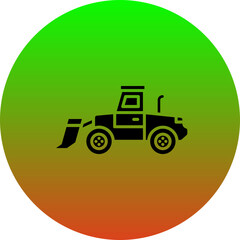 Bulldozer Icon