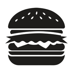 hamburger vector illustration