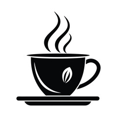 coffee cup vector  icon on white background