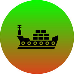 Naklejka premium Maritime Icon