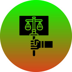 Justice Icon