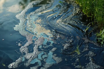 oil contamination in the water