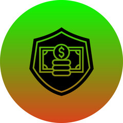 Financial protection Icon