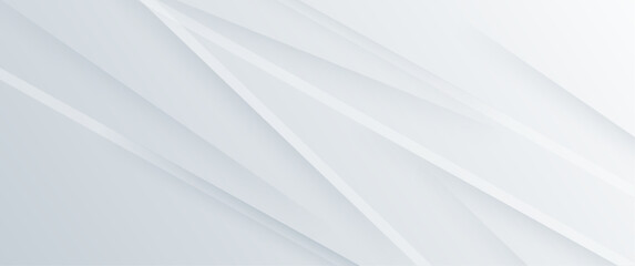 Fototapeta premium Texture background white color tone abstract design. template layout poster, banner.