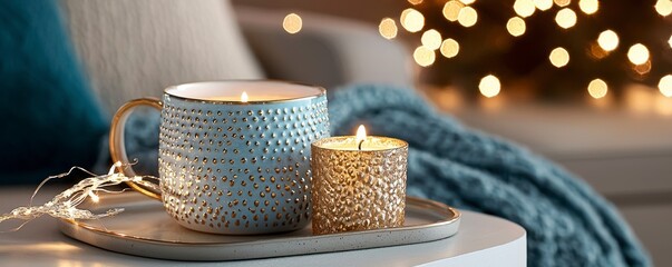 Immerse yourself in this inviting Scandinavian scene, where simplicity meets unparalleled comfort Soft, layered fabrics create a haven of tranquility, inviting relaxation and serenity Gentle lighting