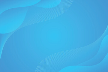 Abstract blue background with diagonal lines. Dynamic shapes composition. Vector illustration