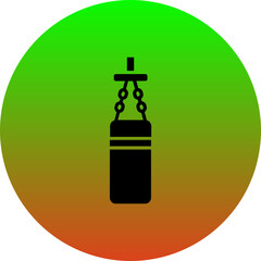 Punching bag Icon