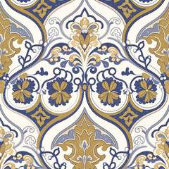 vector illustration hires Collection of High-Resolution Abstract Ramadan Islamic Seamless ornament Patterns with Diverse Designs and Textures 