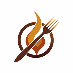 vector illustration of a restaurant menu design