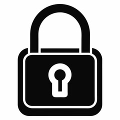 lock icon vector