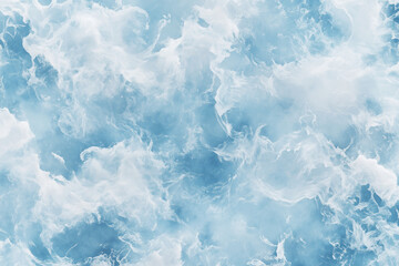 Obraz premium frozen body of water texture 