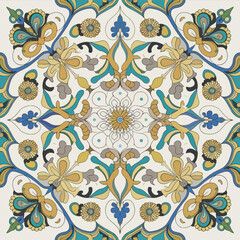vector illustration hires Collection of High-Resolution Abstract Ramadan Islamic Seamless ornament Patterns with Diverse Designs and Textures 