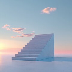 Stairway to heaven concept