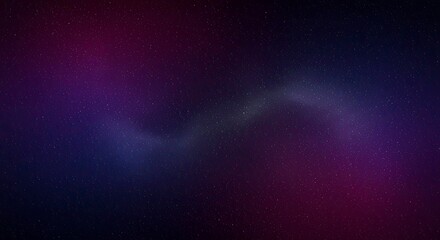 Fototapeta premium A Cosmic Gradient Background Blending Deep Purple, Indigo, and Black, Accented With Hints of Magenta and Silvery Gray