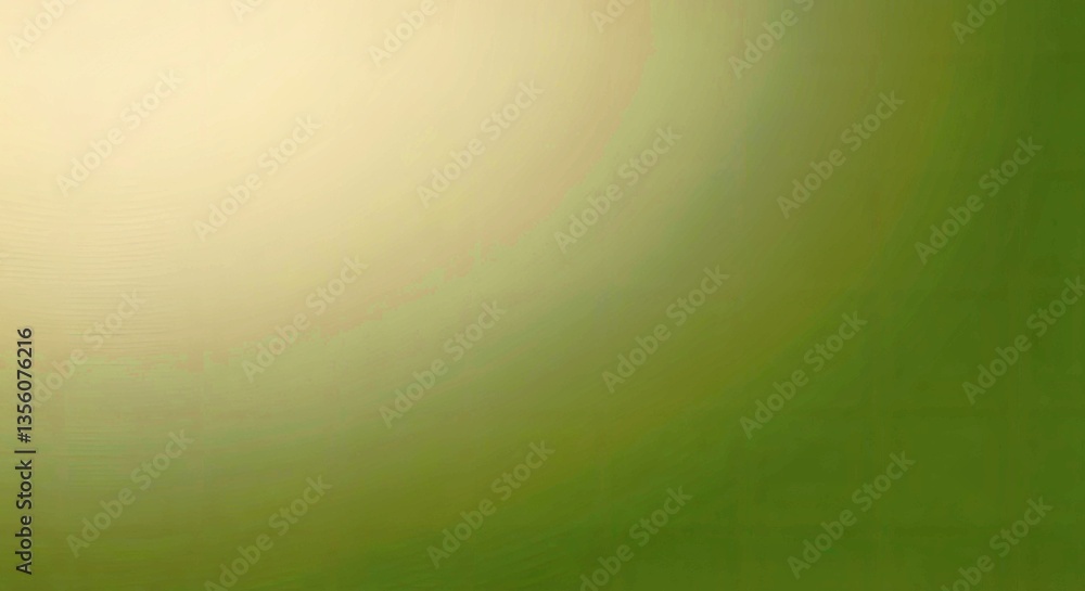 Poster green and gold: abstract background seamlessly blends gentle shades of green and gold, creating a se
