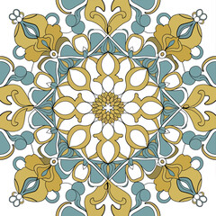 vector illustration hires Collection of High-Resolution Abstract Ramadan Islamic Seamless ornament Patterns with Diverse Designs and Textures 