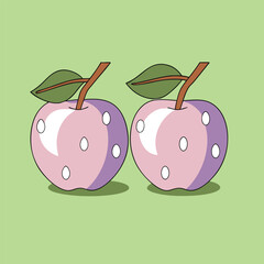 Apple Illustrations &ndash; Fresh, Cute & Juicy
