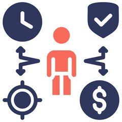 Employee Benefits Icon