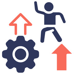 Obraz premium Productivity Icon