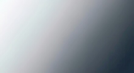 Neutral Gray Gradient From Light Mist Gray to Deep Graphite