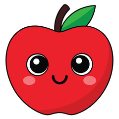 Apple Illustrations &ndash; Fresh, Cute & Juicy
