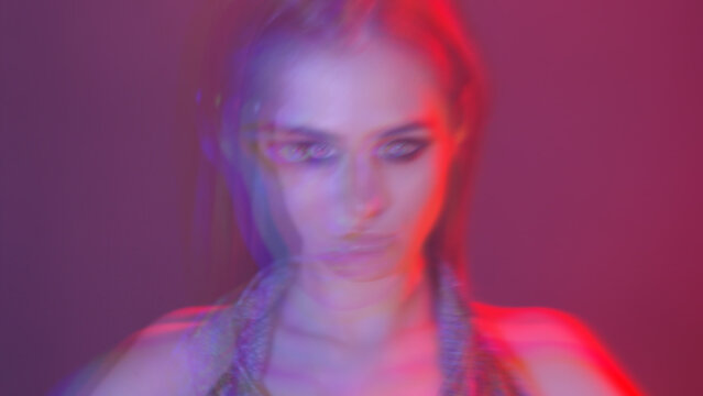 Dynamic RGB Shift Transitions