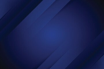 Abstract blue background with diagonal lines. Dynamic shapes composition. Vector illustration
