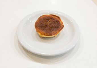 Small cheesecakes, known as Queijadas de Sintra, Portugal