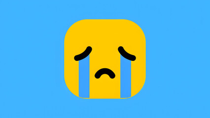 Sad Emoji.illustration