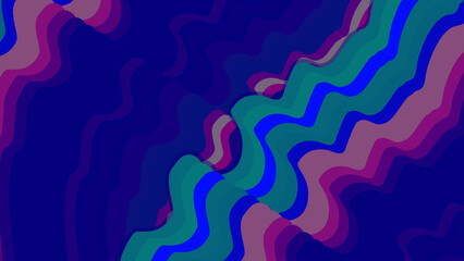 abstract colorful background retro