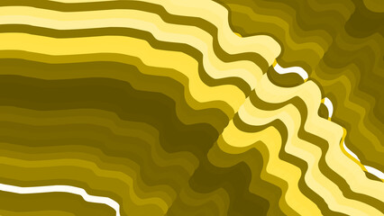 abstract background brown and yellow wave