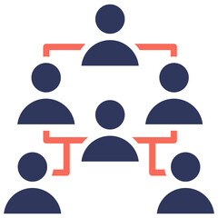 Organization Structure Icon
