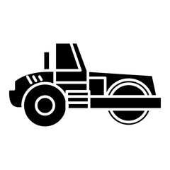 tractor vector icon