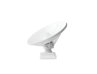 Oreo cookies falling down, flying around, from different angles, on a transparent background - A realistic photo of a satellite dish on a white background (4)