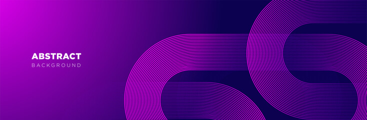 Abstract purple background. Modern with curves lines © StudioPixel2