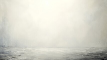 Pristine White Canvas with Subtle Texture and Minimalist Look