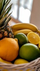 다양한 과일 모음