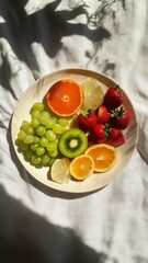 다양한 과일 모음