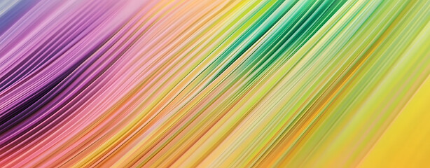 Obraz premium Vibrant Abstract Striped Gradient Background