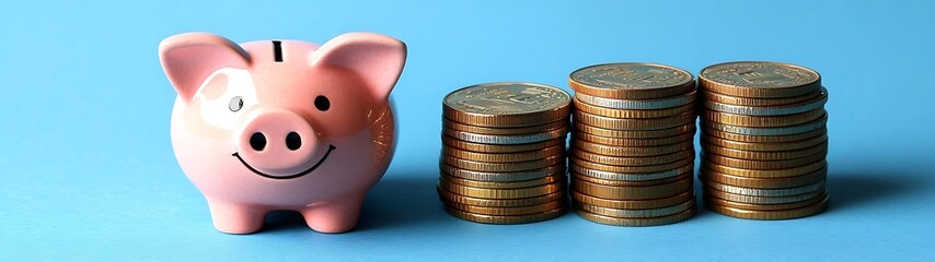 Piggy Bank  Coins Savings. (1)