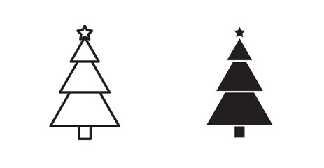 christmas tree icon